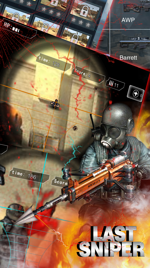 ���ľѻ���Last Sniperv1.0 ��׿��