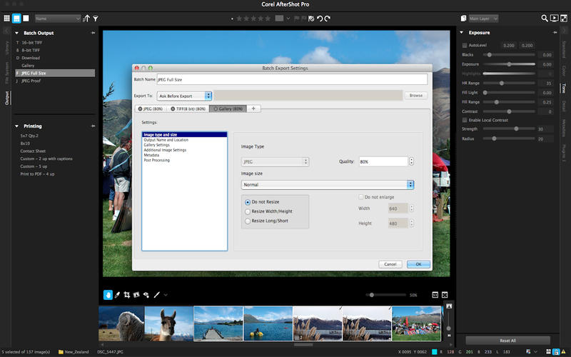 AfterShot Pro 2 for MacOSX ƽ2.4.0.119 °