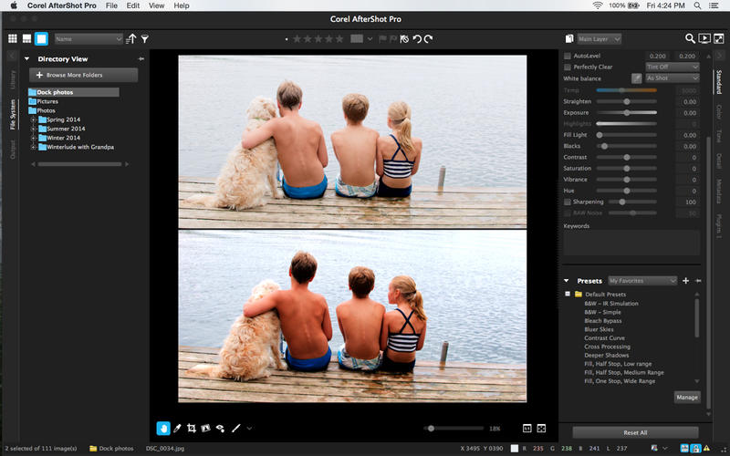 AfterShot Pro 2 for MacOSX ƽ2.4.0.119 °