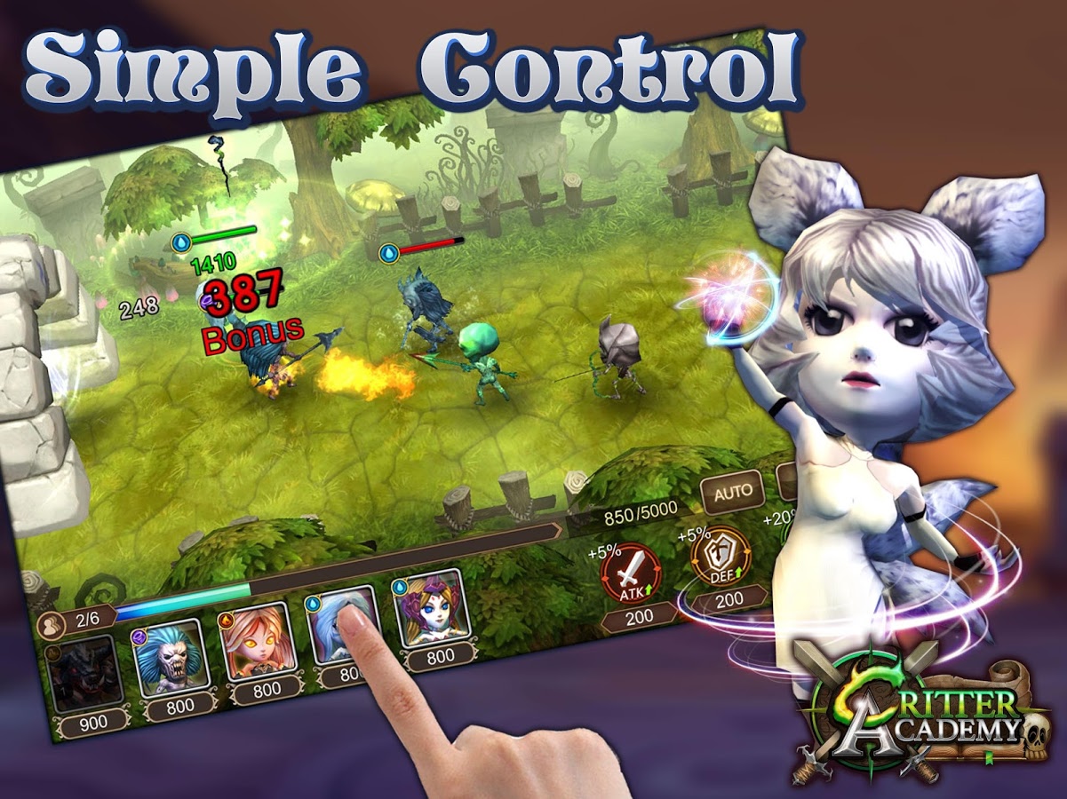 ����ѧԺCritter Academyv1.1 ��׿��