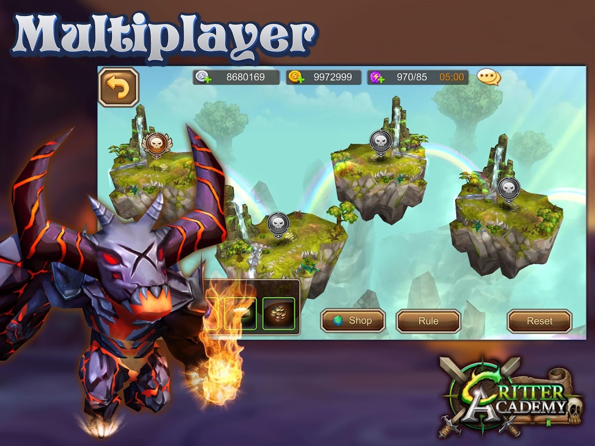 ����ѧԺCritter Academyv1.1 ��׿��