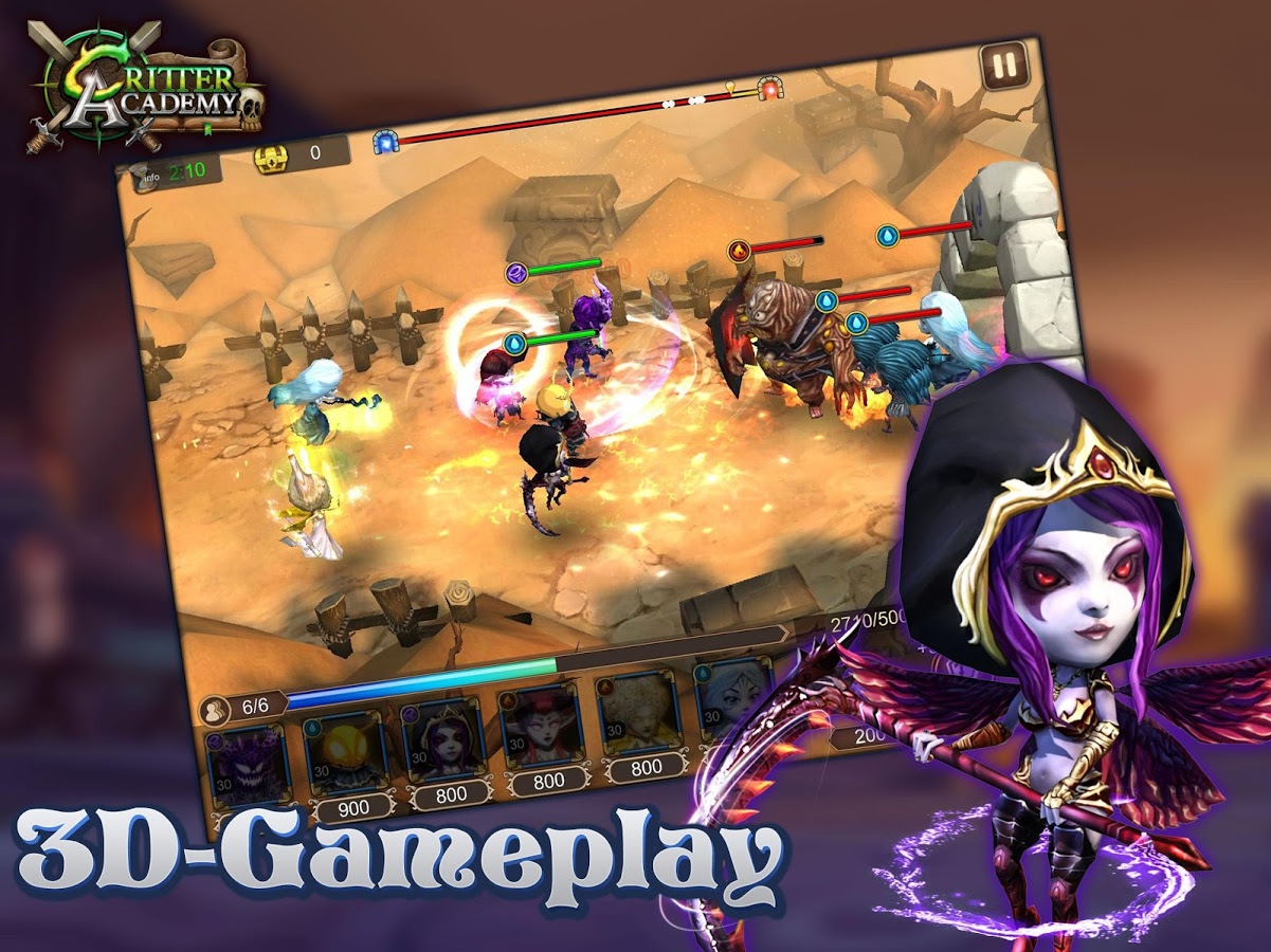 ����ѧԺCritter Academyv1.1 ��׿��