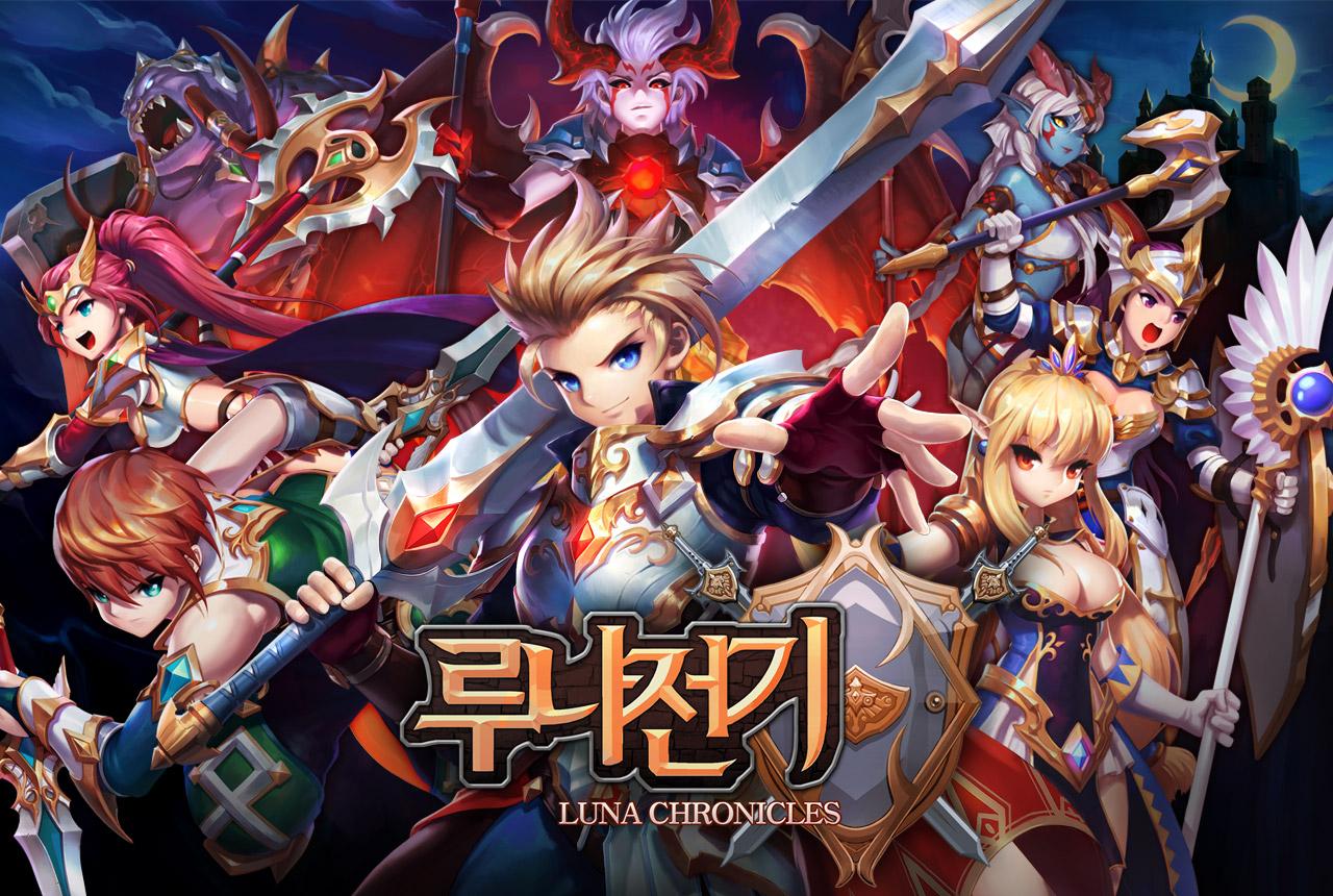 ¶�ȱ���ʷLuna Chroniclesv1.1 ��׿��