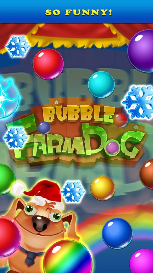 ũ��������Farm Dog Bubblev4.0 ��׿��