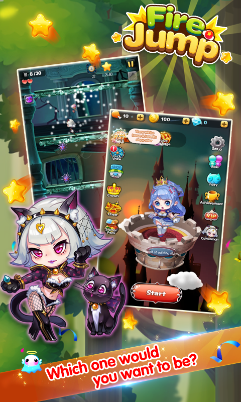 ������ԾFire Jumpv1.0.2 ��׿��