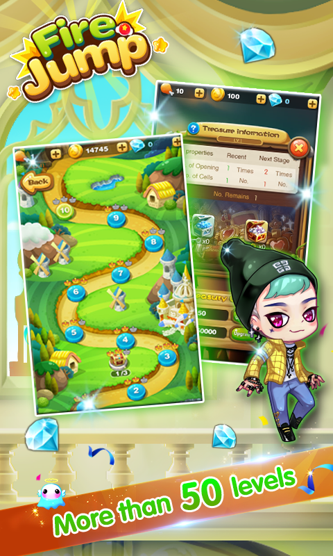 ������ԾFire Jumpv1.0.2 ��׿��