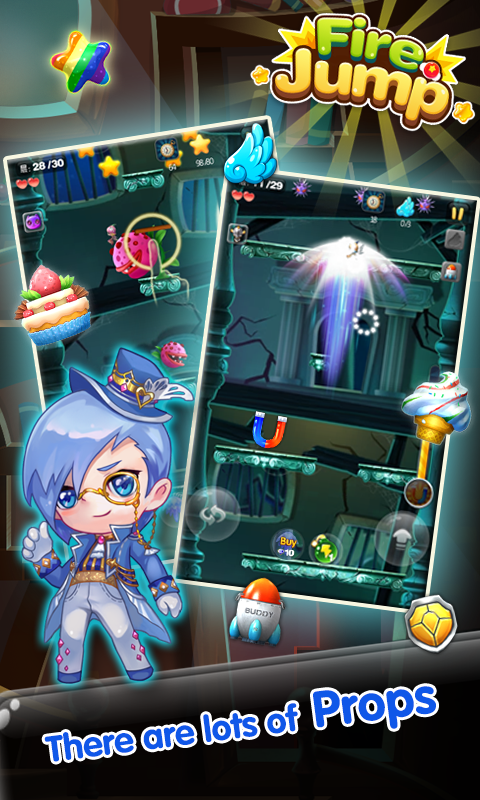������ԾFire Jumpv1.0.2 ��׿��