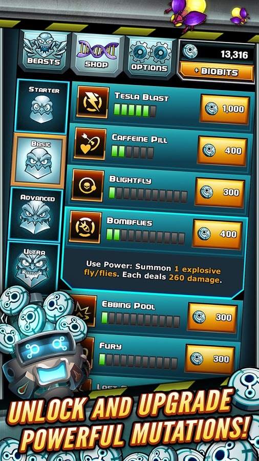 ����Ұ��BioBeastsv1.0.22 ��׿��