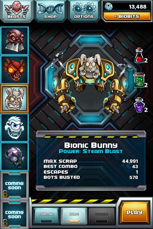 ����Ұ��BioBeastsv1.0.22 ��׿��