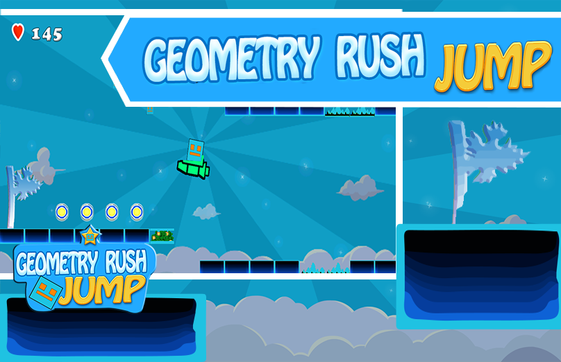 ������ԾGeometry Rush Jumpv1.0 ��׿��