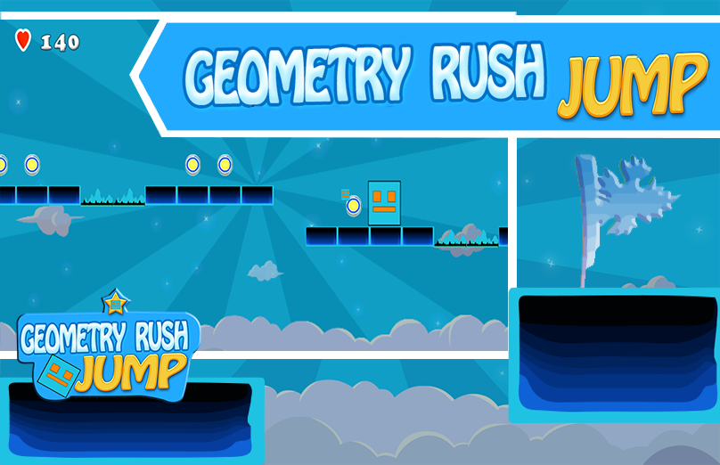 ������ԾGeometry Rush Jumpv1.0 ��׿��