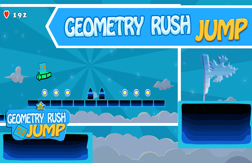 ������ԾGeometry Rush Jumpv1.0 ��׿��