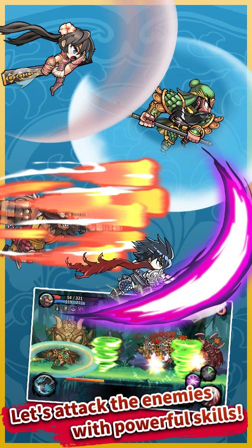 ����־���Heroes Rushv28 ��׿��