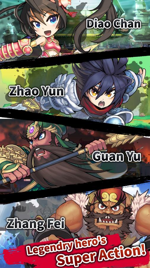����־���Heroes Rushv28 ��׿��