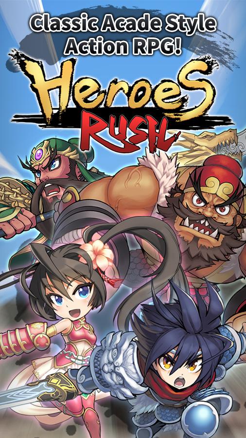 ����־���Heroes Rushv28 ��׿��