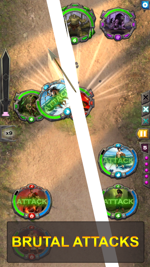 �����紫��Legends of Mythicav1.0 ��׿��