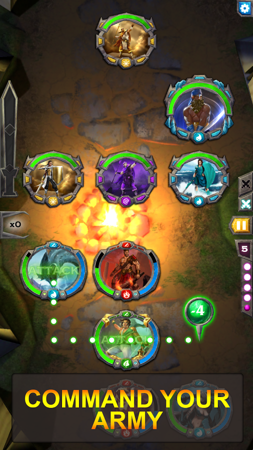 �����紫��Legends of Mythicav1.0 ��׿��