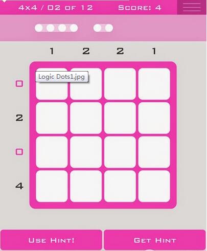 Logic Dots������ʾ�浵1.1.3 �ڹ�����