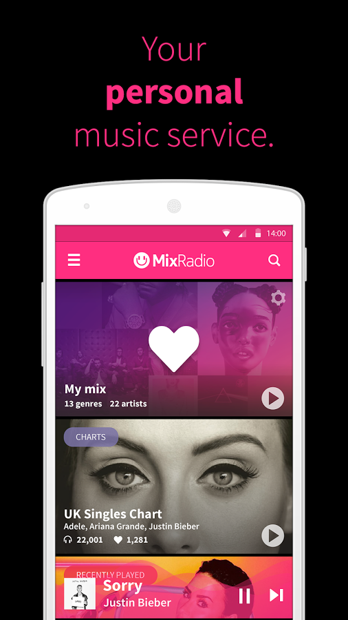 MixRadio��׿������v4.2.2588 ��׿��