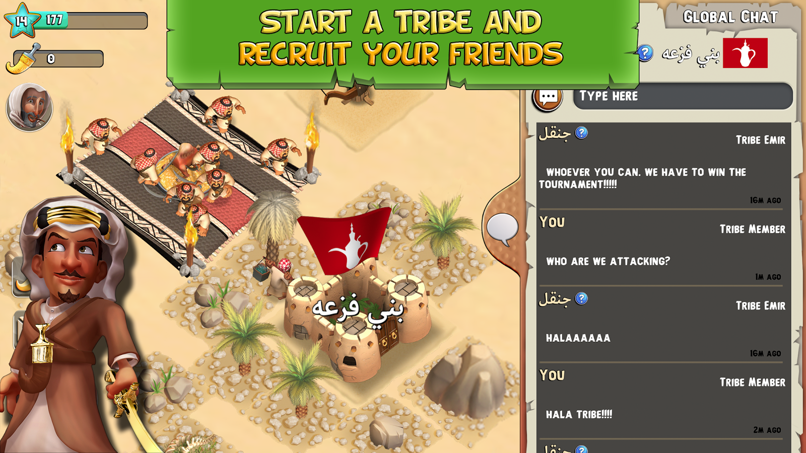 ɳĮ����Tribal Rivalsv2.6 ��׿��