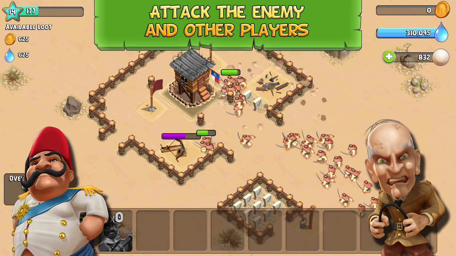 ɳĮ����Tribal Rivalsv2.6 ��׿��
