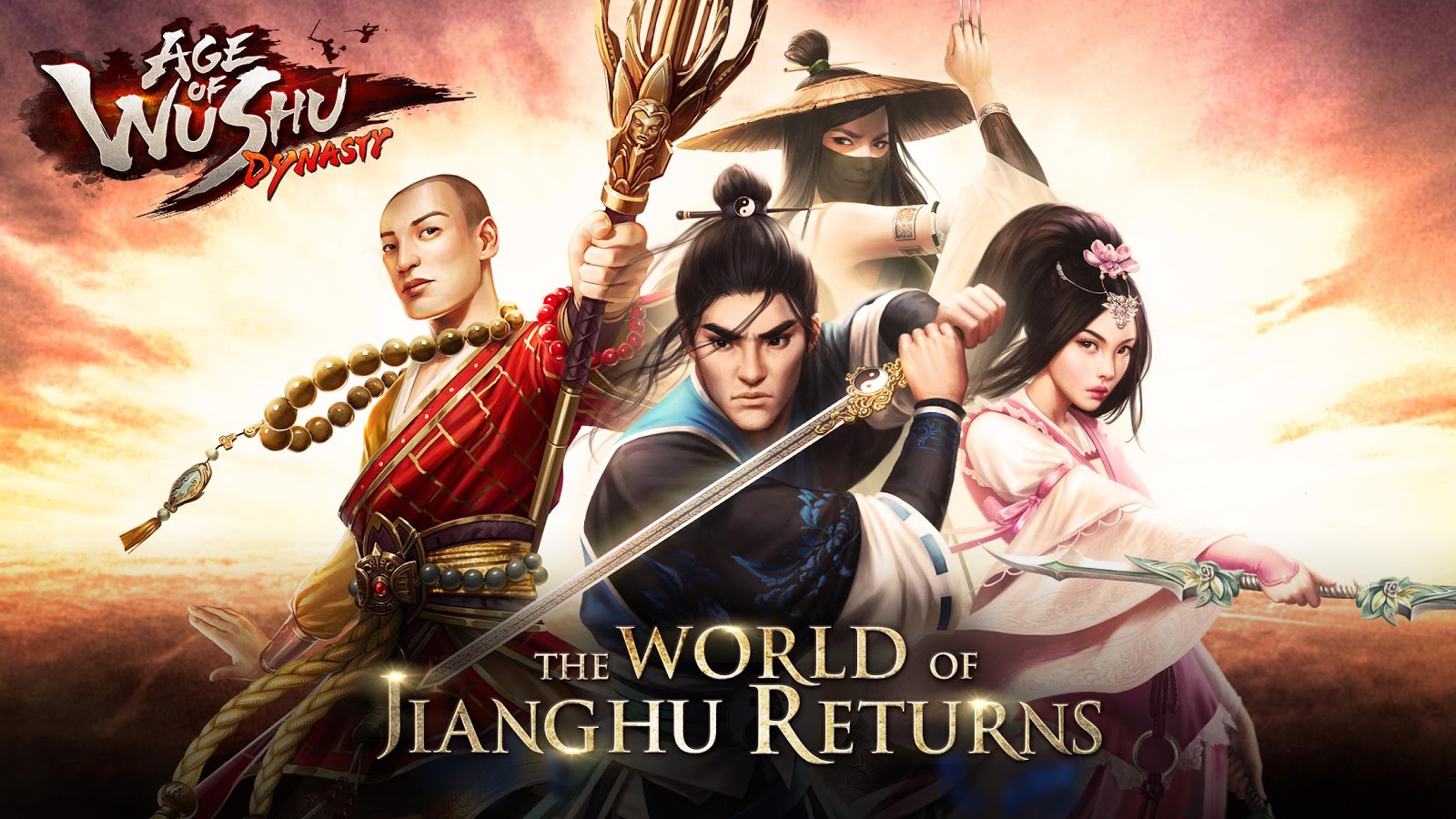 ����ʱ��Age of Wushu Dynastyv1.3 ��׿��