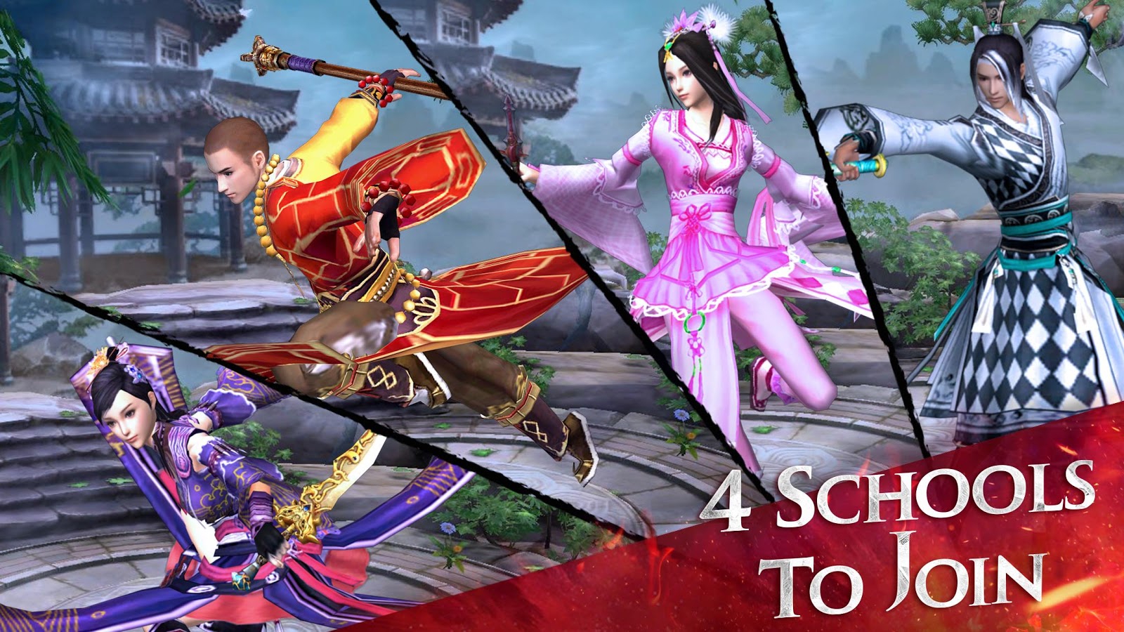 ����ʱ��Age of Wushu Dynastyv1.3 ��׿��