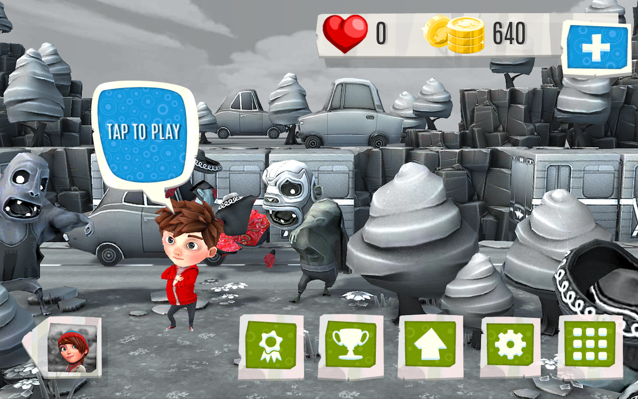 С�Ľ�ʬWatch out Zombiesv1.0.07 ��׿��