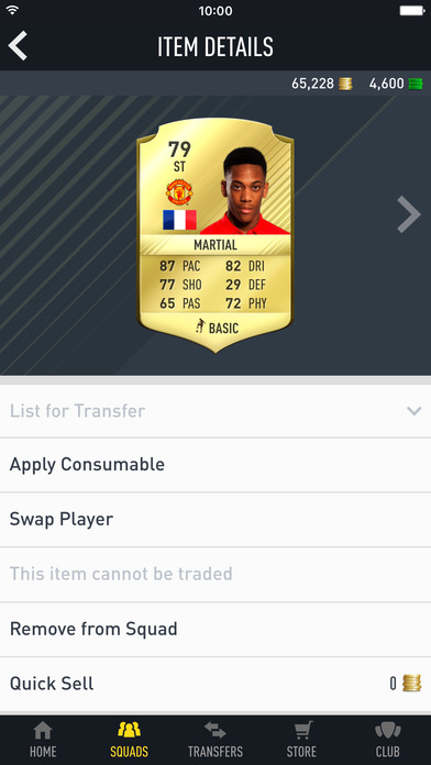 FIFA 17 Companion iOS������v1.0.0 ƻ����