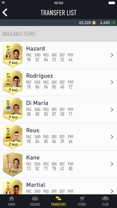FIFA 17 Companion iOS������v1.0.0 ƻ����