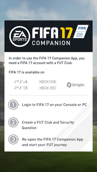 FIFA 17 Companion iOS������v1.0.0 ƻ����