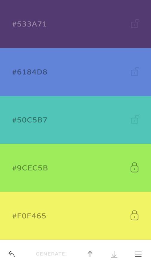Coolors�ֻ�������v0.0.1 ��׿��
