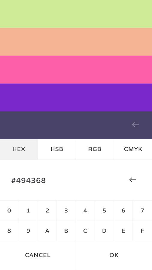 Coolors�ֻ�������v0.0.1 ��׿��