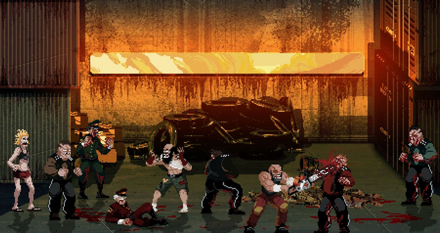 俄罗斯血妈(Mother Russia Bleeds)游戏中文硬盘版