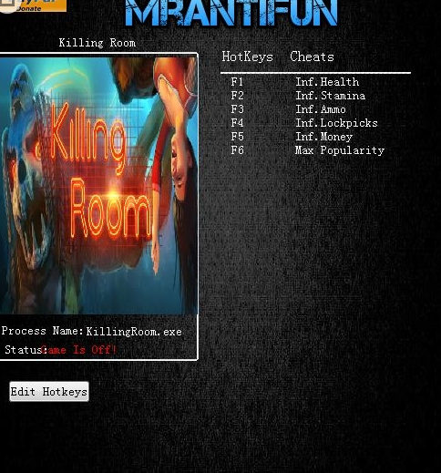 killing room�޸�������+6 MrAntiFun��