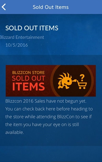 blizzcon mobile app�ٷ�����v1.0 ���°�