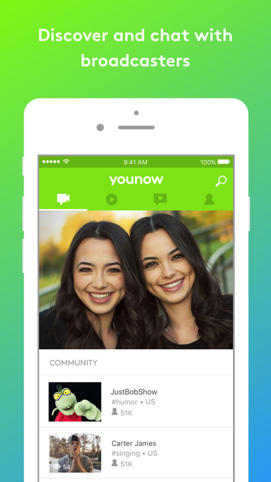 YouNowֱ����׿������v1.3 �ٷ���