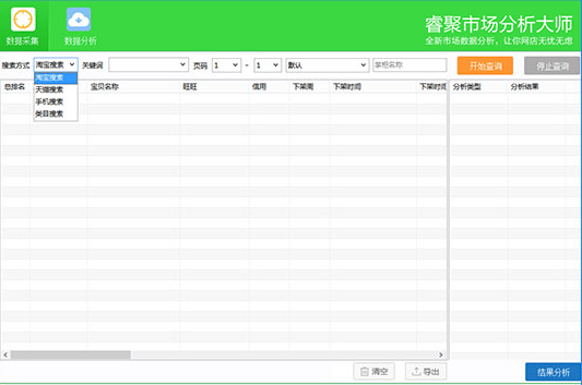 睿聚市场分析大师下载1.0 绿色版