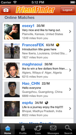 Friend Finder Networkƻ����app����v2.3 iPhone��