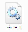 win32u.dll(32λ+64λ)