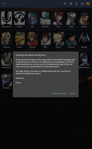 �����ȷ���Ч:Overwatch Soundsv2.4 ��׿��