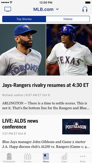MLB.com At Bat�ٷ�������v9.6.0 ��׿��