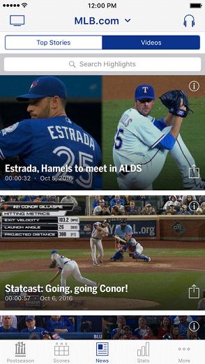 MLB.com At Bat�ٷ�������v9.6.0 ��׿��
