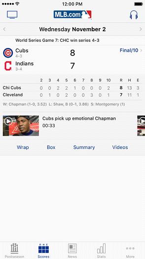 MLB.com At Bat�ٷ�������v9.6.0 ��׿��