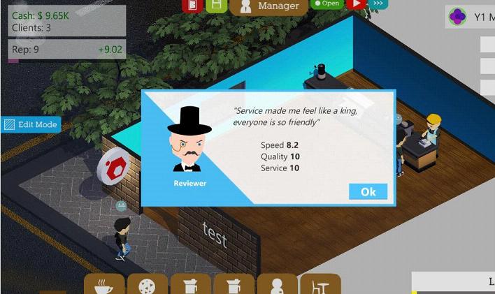 Coffee Shop Tycoon破解版下载v0.2 pc硬盘版