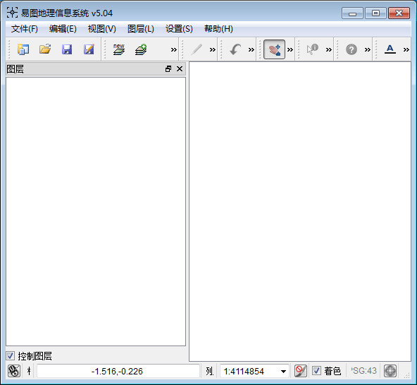 易图地理信息系统5.04 网络版