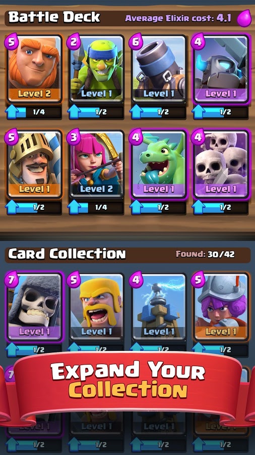���ҳ�ͻClash Royalev1.1.1 ��׿��