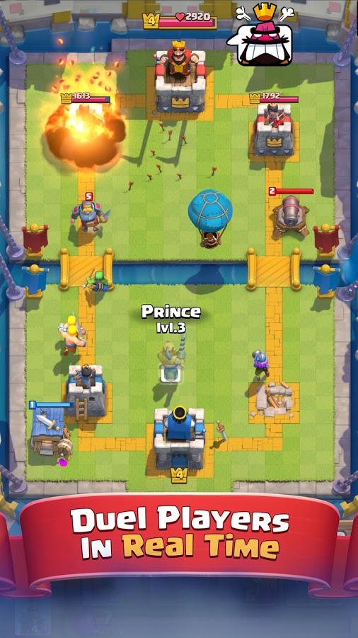 ���ҳ�ͻClash Royalev1.1.1 ��׿��