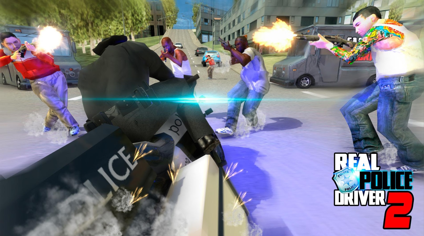 ��ʵ�����ʻReal Police Driver 2v1.0 ��׿��
