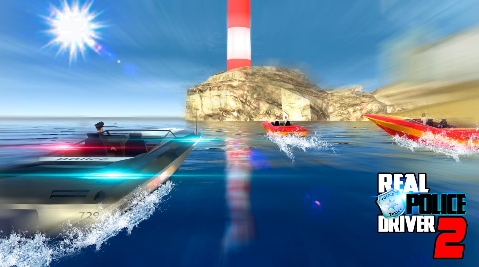 ��ʵ�����ʻReal Police Driver 2v1.0 ��׿��